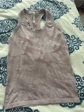 Athleta Lilac Racerback Tank Top
